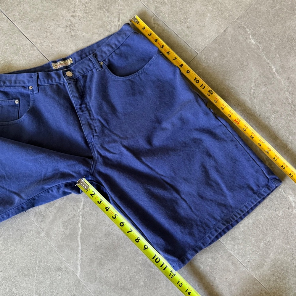Vintage Guess Jeans Denim Shorts Jorts Size 34 - Picture 6 of 6
